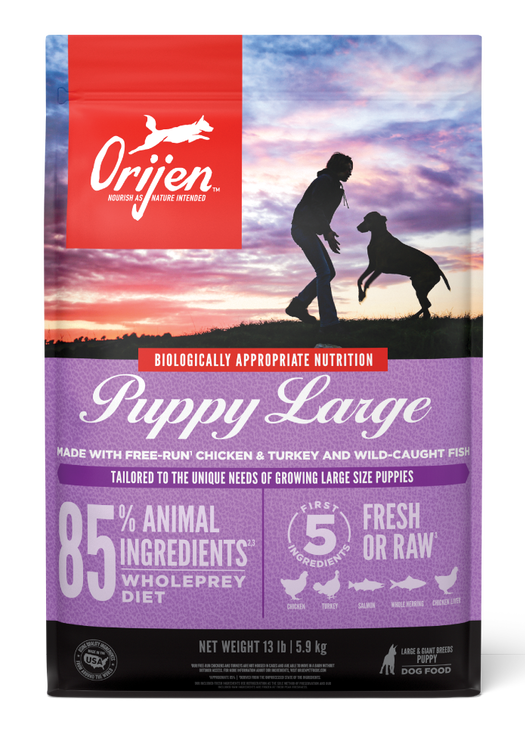 Orijen 25 shop lb dog food